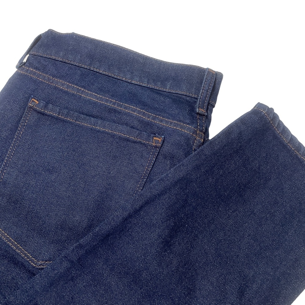 Women's Dark Blue Boyfriend Jeans